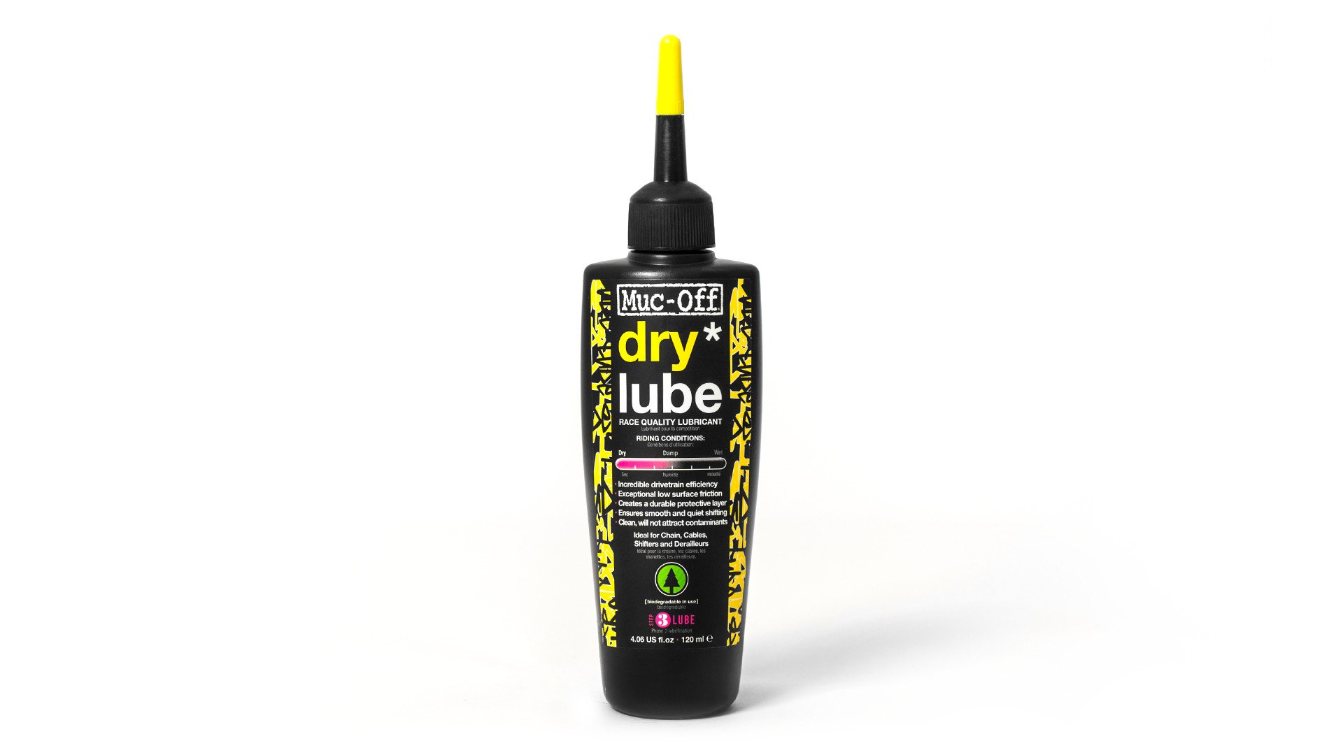 MUC-OFF ACEITE LUBRICANTE DRY LUBE 120ML