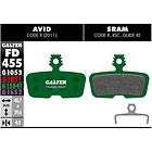PASTILLAS GALFER CODE R/RSC  2011+ 2
