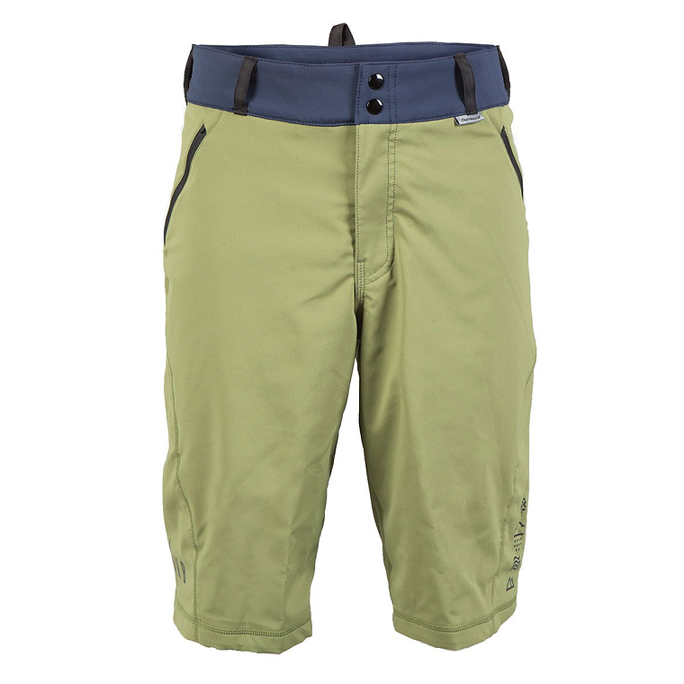 SHORT FASTHOUSE CROSSLINE OLIVE 1