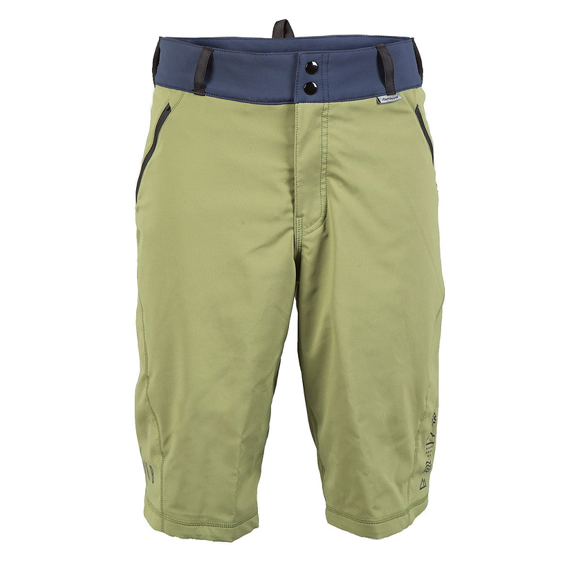 SHORT FASTHOUSE CROSSLINE OLIVE