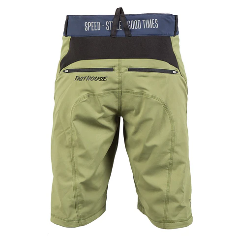 SHORT FASTHOUSE CROSSLINE OLIVE