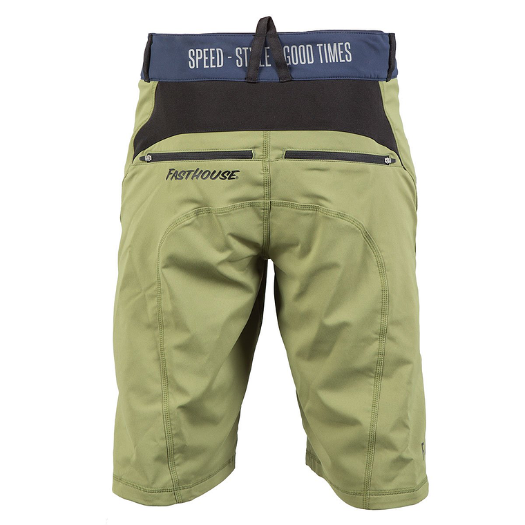 SHORT FASTHOUSE CROSSLINE OLIVE 2