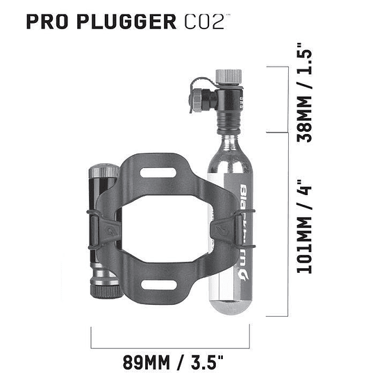 Kit Tripas Pro Plugger Co2 Blackburn