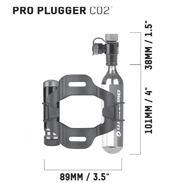 Kit Tripas Pro Plugger Co2 Blackburn 5