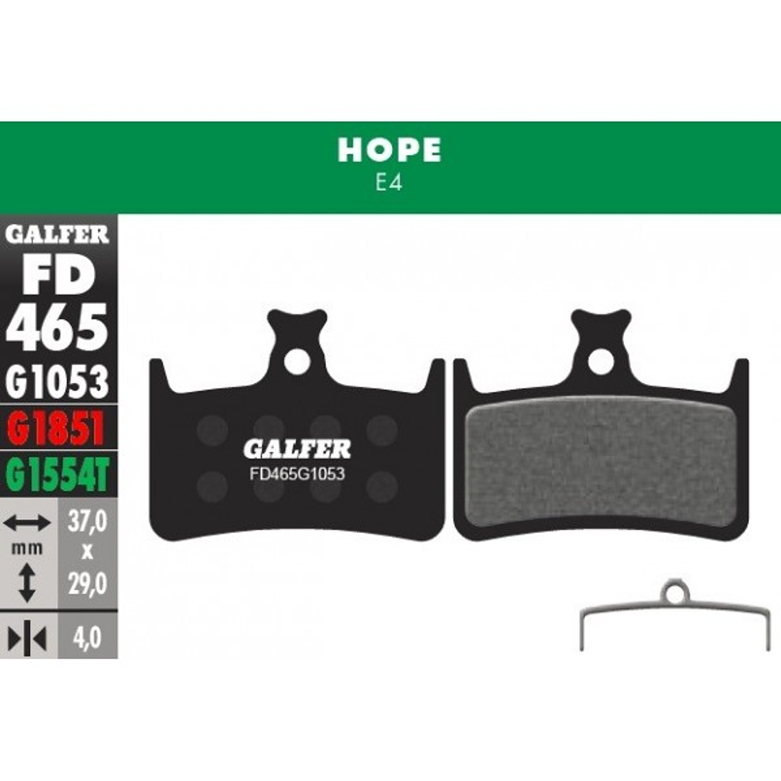 GALFER PASTILLAS HOPE E4 1