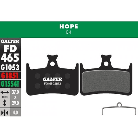 GALFER PASTILLAS HOPE E4