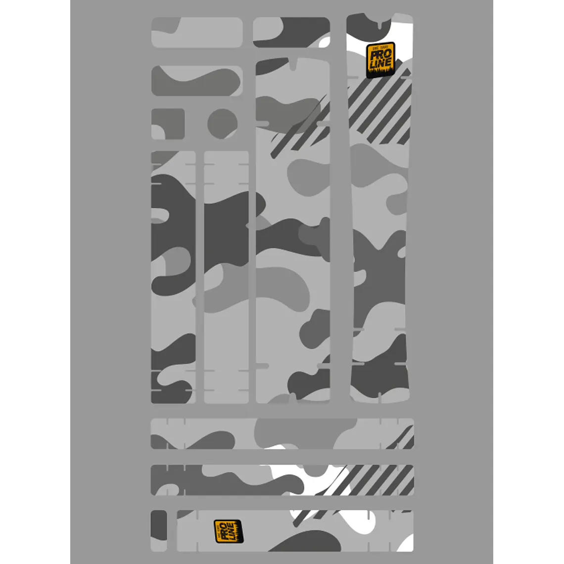 PROLINE BIKE GUARD CAMO (TRANSPARENTE) 3