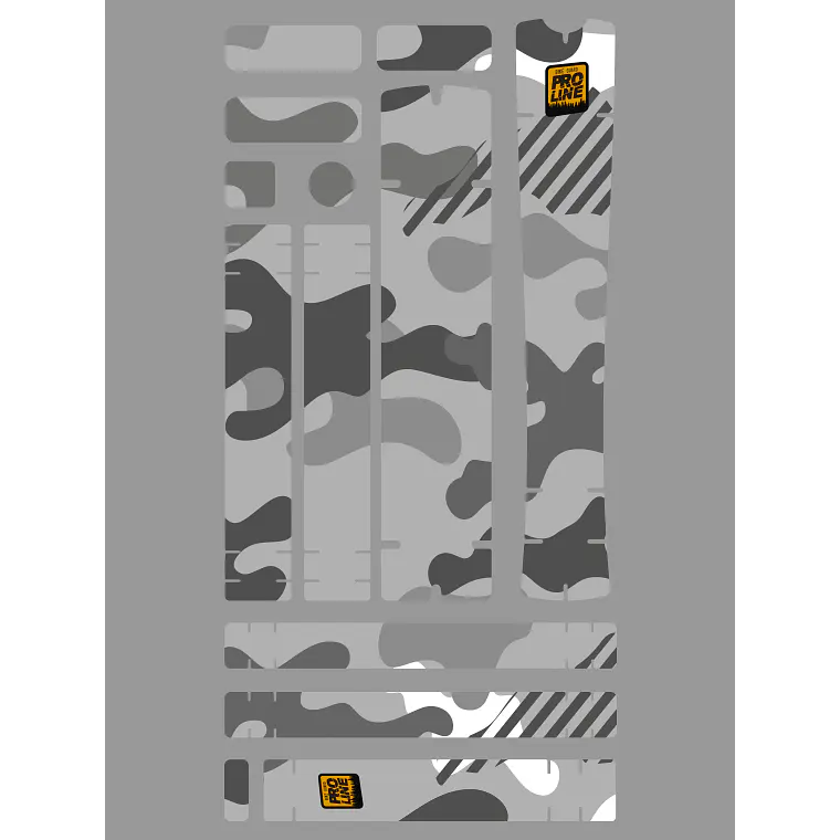 PROLINE BIKE GUARD CAMO (TRANSPARENTE) 3