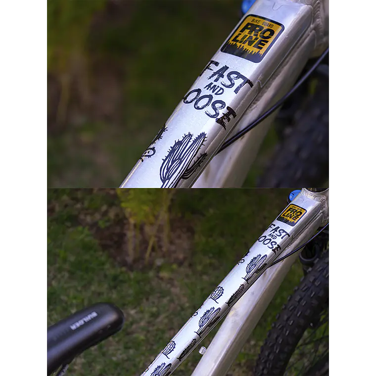 PROLINE BIKE GUARD CACTUS (TRANSPARENTE) 7