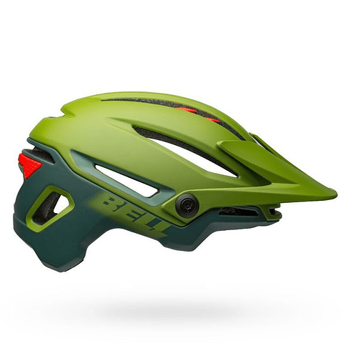 Casco Bell Sixer Mips Green Infrared