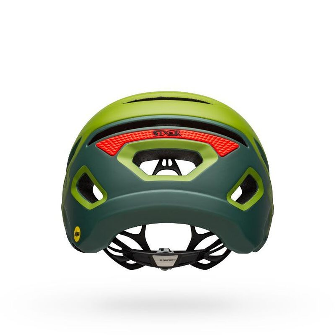 Casco Bell Sixer Mips Green Infrared 2
