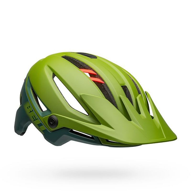Casco Bell Sixer Mips Green Infrared 3