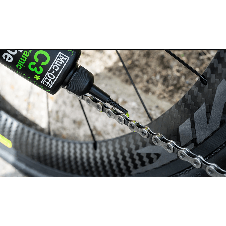 Lubricante C3 Ceramico Dry Lube (Seco) 120ML MUC OFF 4