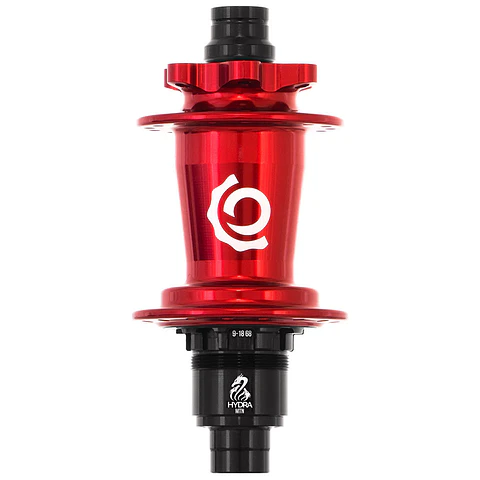 MAZA INDUSTRY NINE HYDRA 12x148 32H ROJO