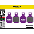 PASTILLAS GALFER MAGURA MT5 Y MT7 3