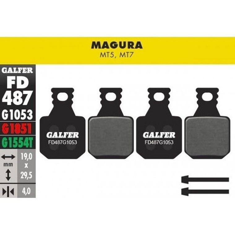 PASTILLAS GALFER MAGURA MT5 Y MT7 5
