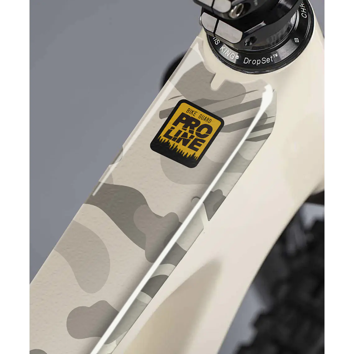 PROLINE BIKE GUARD CAMO (TRANSPARENTE) 1