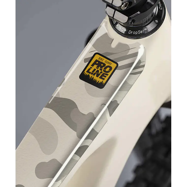 PROLINE BIKE GUARD CAMO (TRANSPARENTE) 1