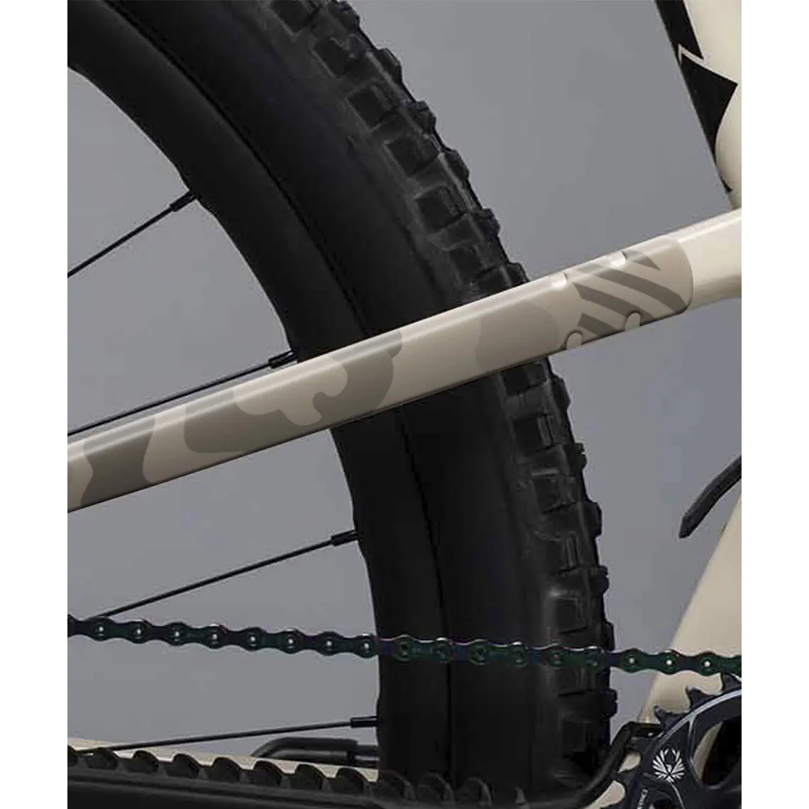 PROLINE BIKE GUARD CAMO (TRANSPARENTE) 2