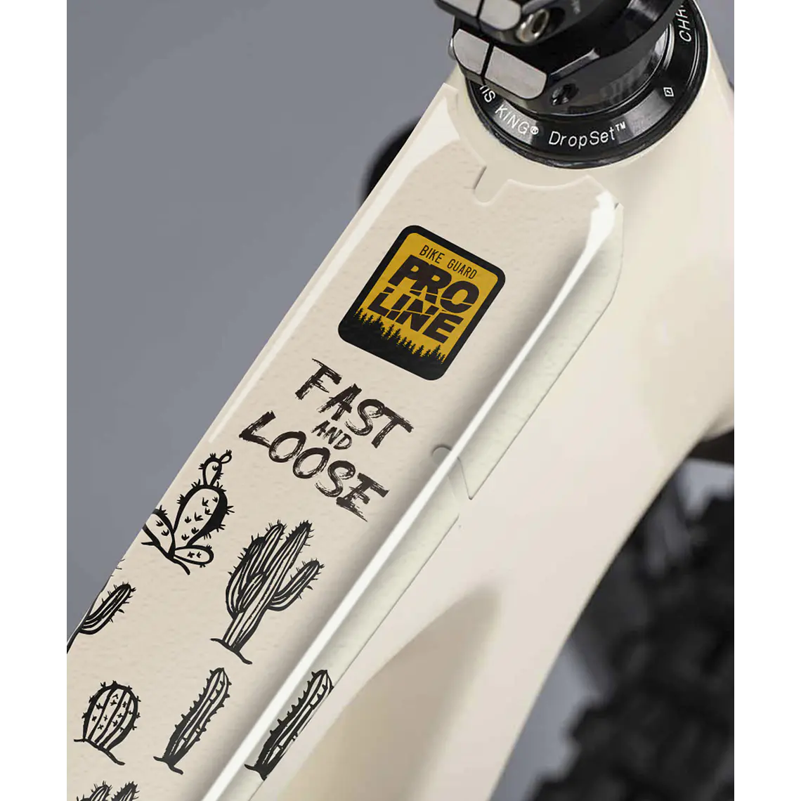 PROLINE BIKE GUARD CACTUS (TRANSPARENTE) 1