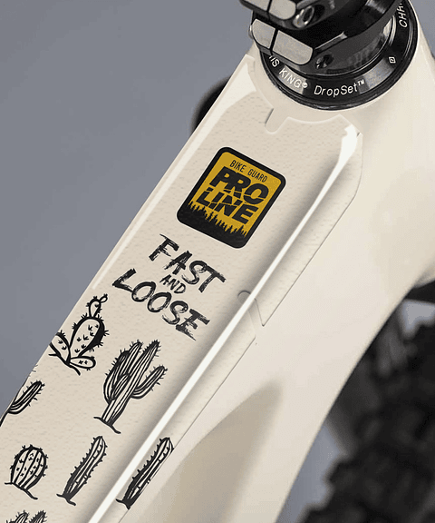 PROLINE BIKE GUARD CACTUS (TRANSPARENTE)