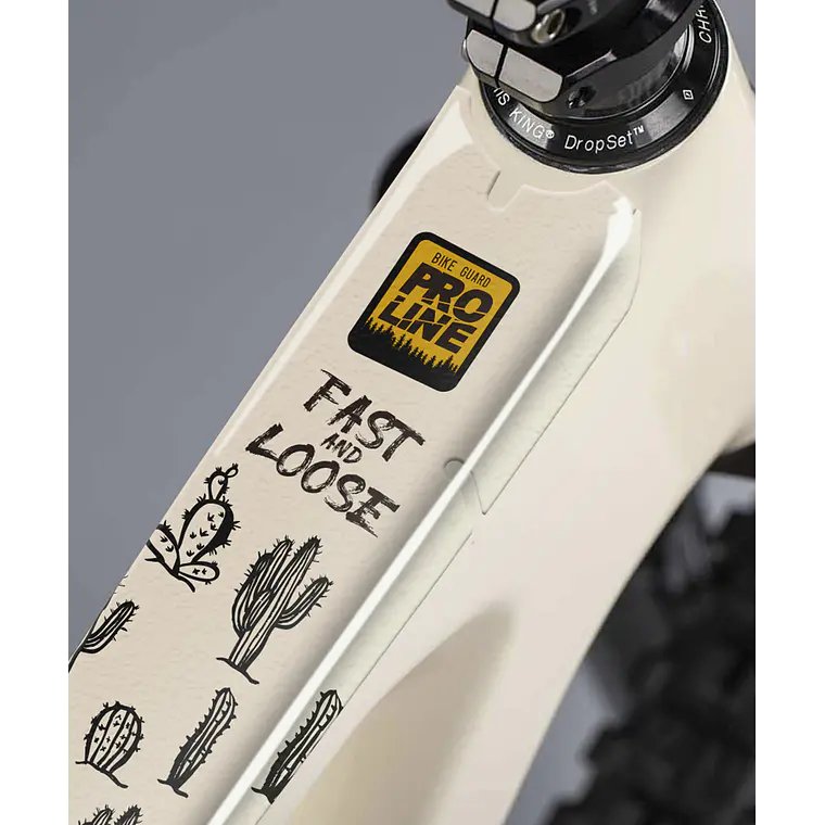 PROLINE BIKE GUARD CACTUS (TRANSPARENTE) 1