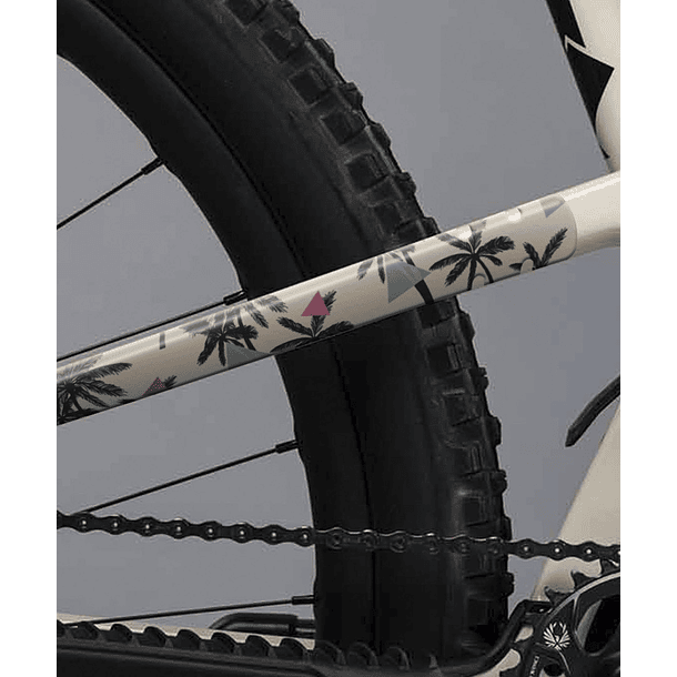 PROLINE BIKE GUARD ALOHA (TRANSPARENTE) 2