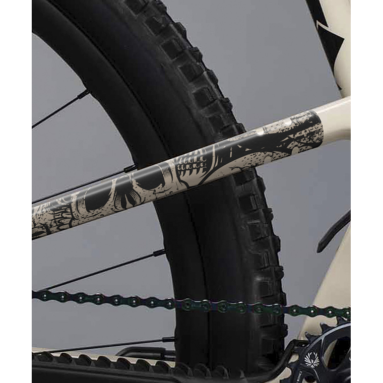 PROLINE BIKE GUARD SKULLS (TRANSPARENTE) 2