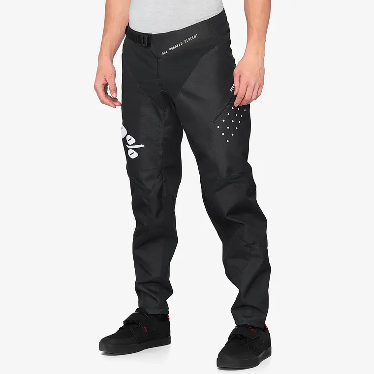 PANTALON 100% R-CORE NEGRO 1