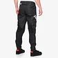 PANTALON 100% R-CORE NEGRO - Miniatura 2