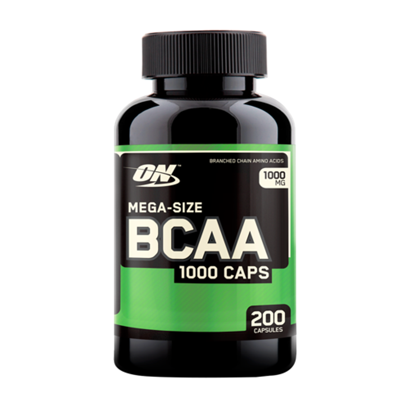 BCAA 1000, Aminoácidos (200 caps) - Original