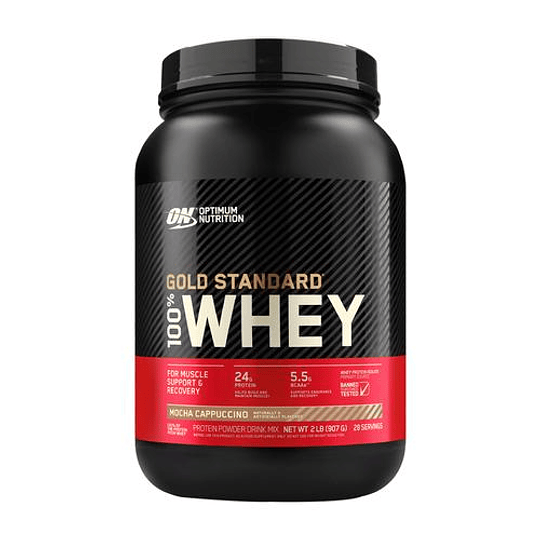 Gold Standard 100% Whey Protein (2 Lb) - Original 