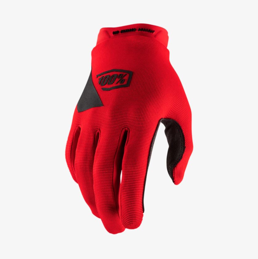 GUANTES 100% RIDECAMP Red