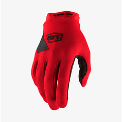 Guantes 100% Ridecamp Red