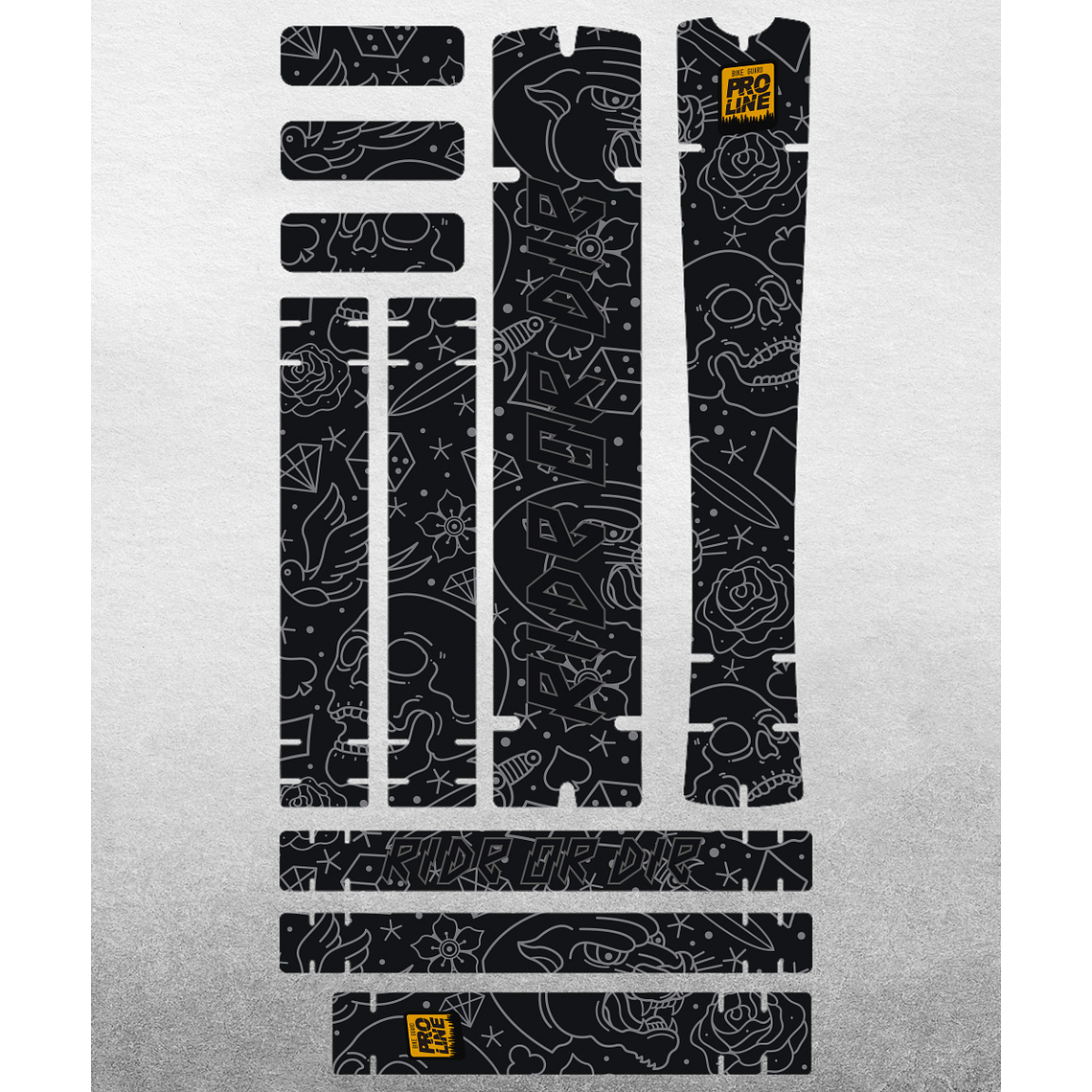 PROLINE BIKE GUARD TATTOO 3