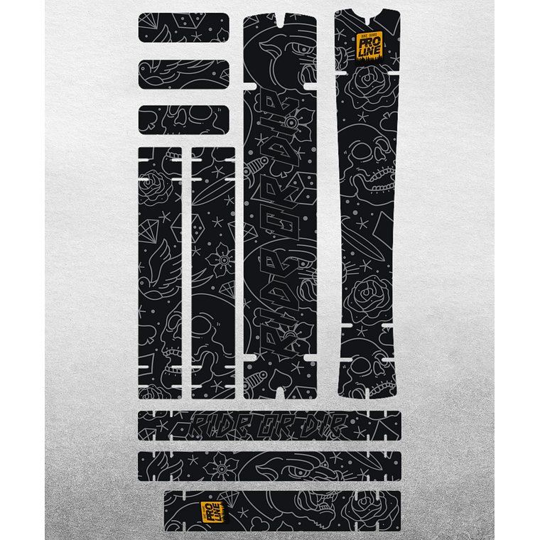 PROLINE BIKE GUARD TATTOO 3