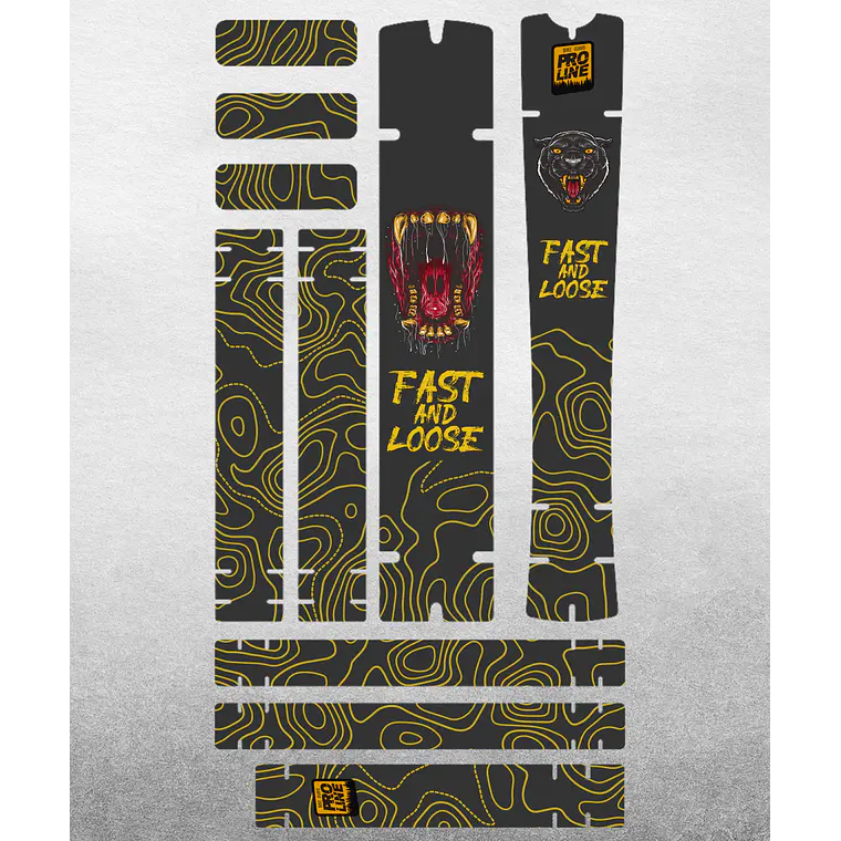 PROLINE BIKE GUARD PANTERA 3