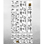 PROLINE BIKE GUARD CACTUS (TRANSPARENTE) 2