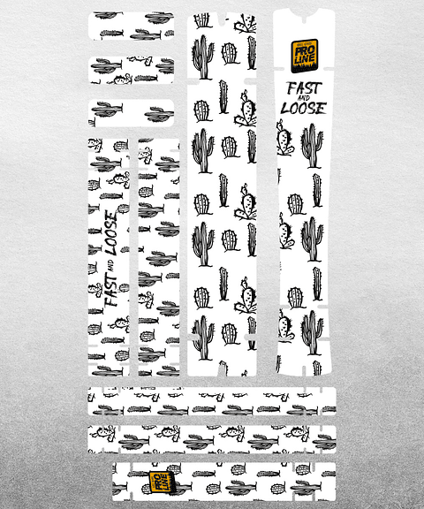 PROLINE BIKE GUARD CACTUS (TRANSPARENTE)