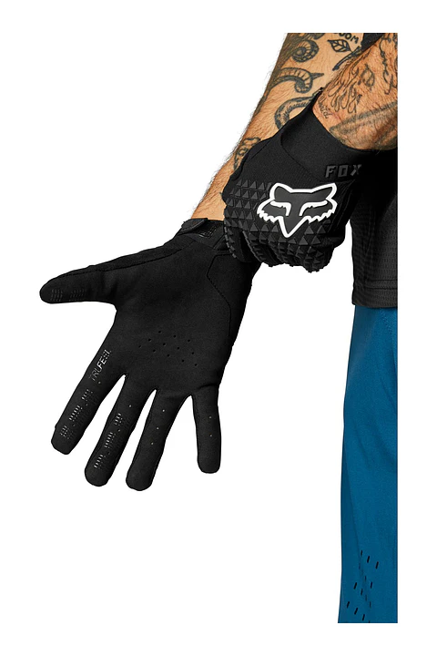 GUANTES FOX DEFEND NEGRO