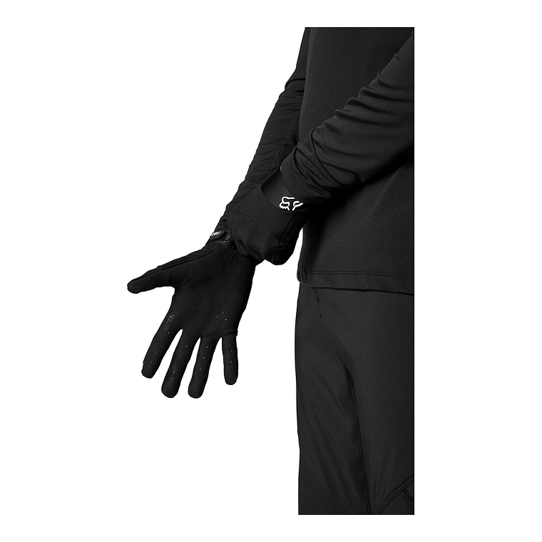GUANTES FOX DEFEND 3DO NEGRO 2024 4