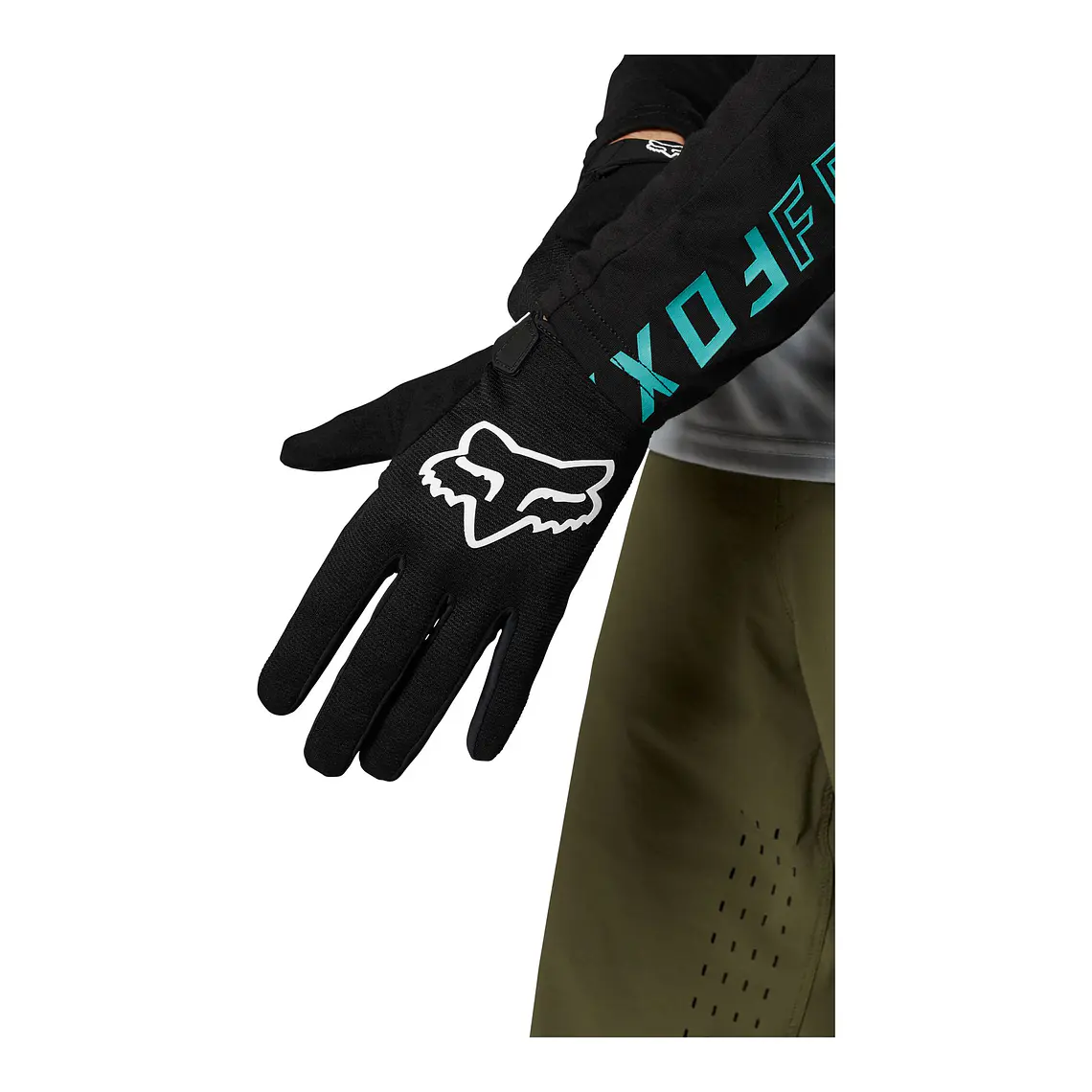 GUANTES FOX RANGER NEGRO 1