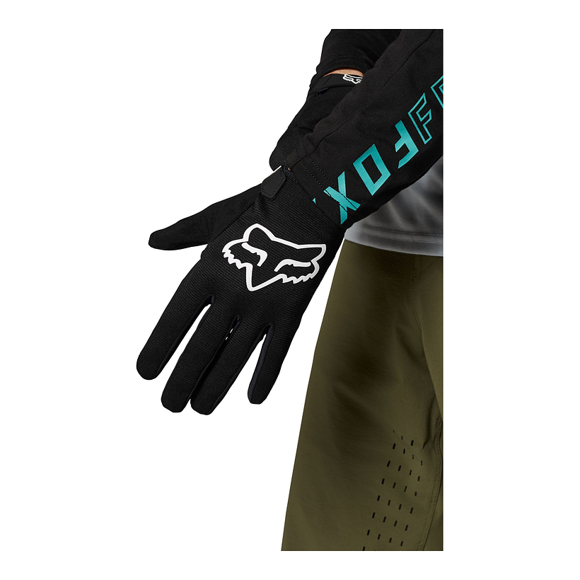 GUANTES FOX RANGER NEGRO