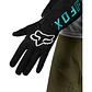 GUANTES FOX RANGER NEGRO - Miniatura 1