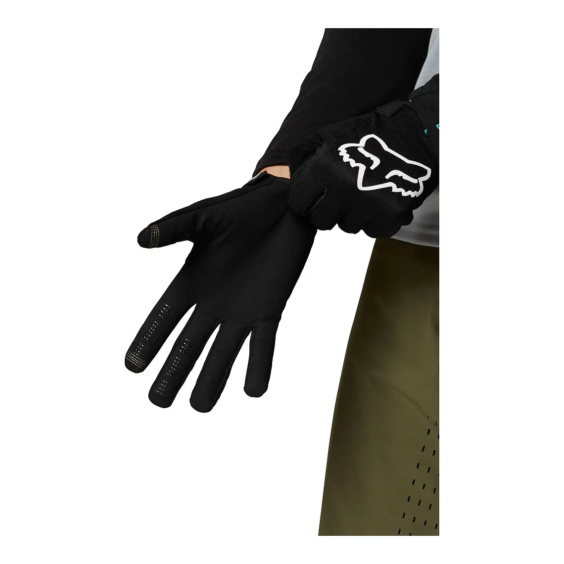 GUANTES FOX RANGER NEGRO 2