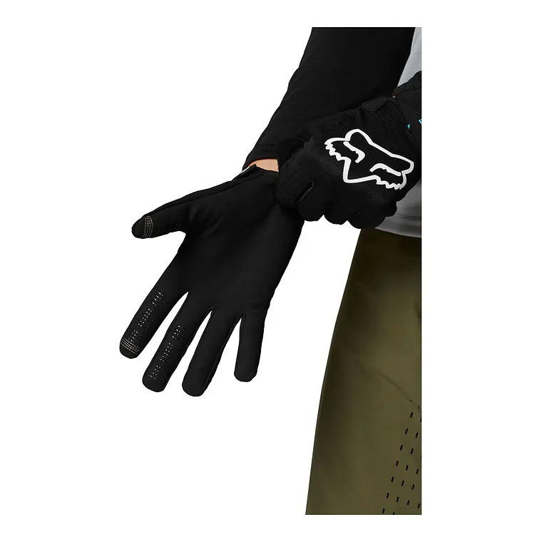 GUANTES FOX RANGER NEGRO 2