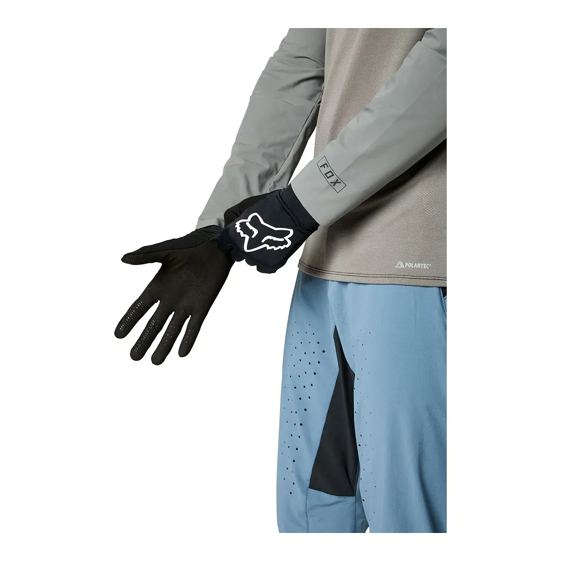 GUANTE FOX FLEXAIR NEGRO 3
