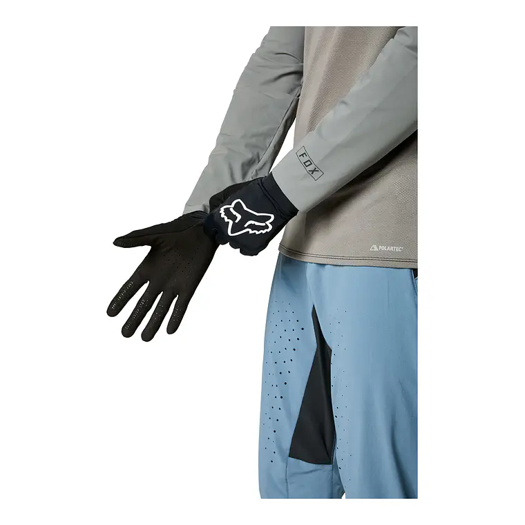 GUANTE FOX FLEXAIR NEGRO 3