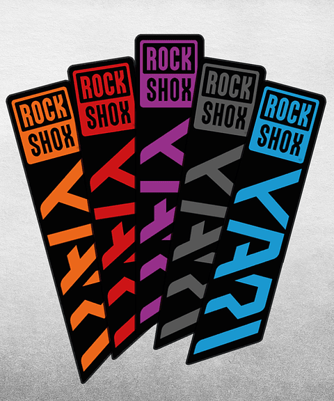 PROLINE FORK DECALS - RS YARI 2021