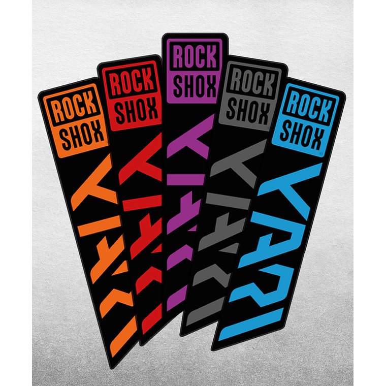 PROLINE FORK DECALS - RS YARI 2021 1